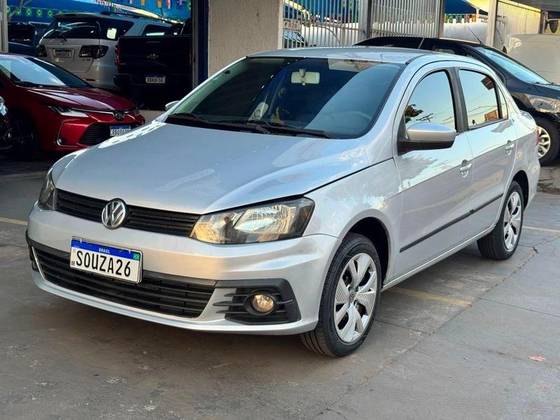 VOLKSWAGEN VOYAGE 1.6 MSI TOTALFLEX TRENDLINE 4P MANUAL
